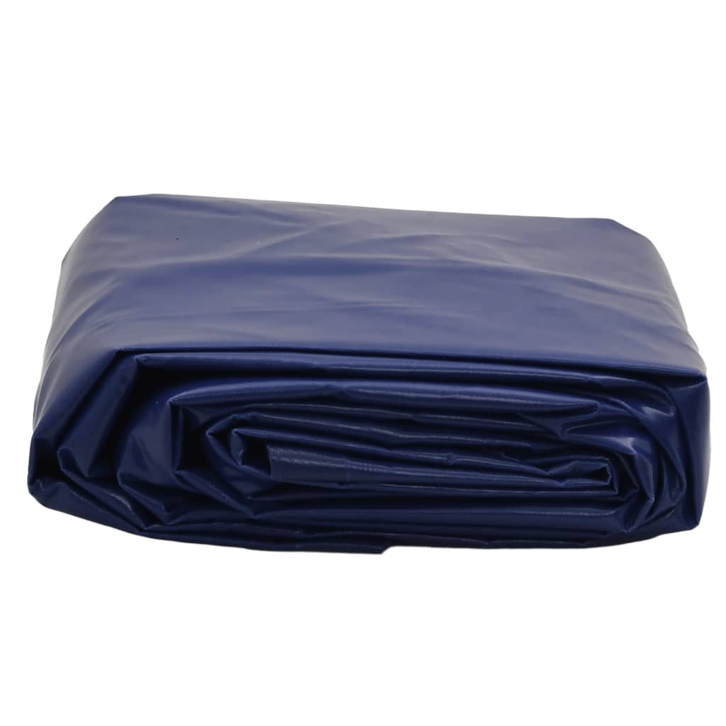 presenning 1,5x2,5 m 650 g/m² blå