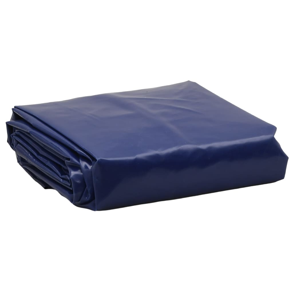 presenning 5x5 m 650 g/m² blå