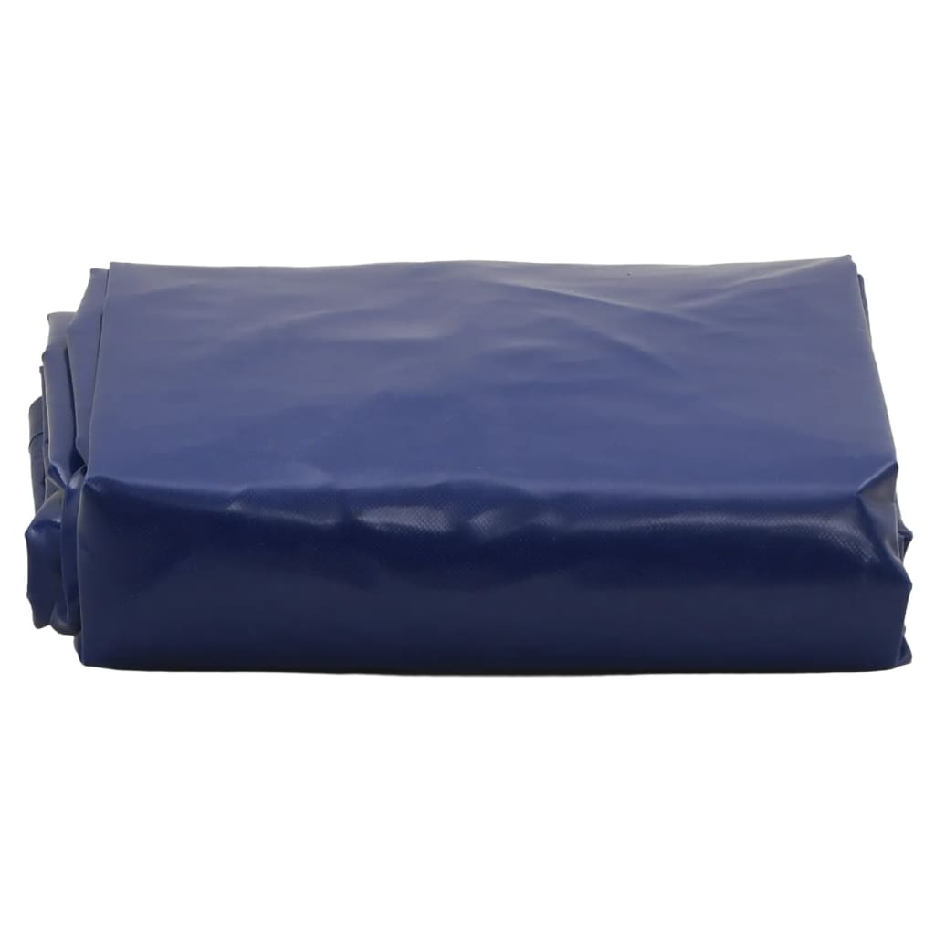 presenning 5x5 m 650 g/m² blå