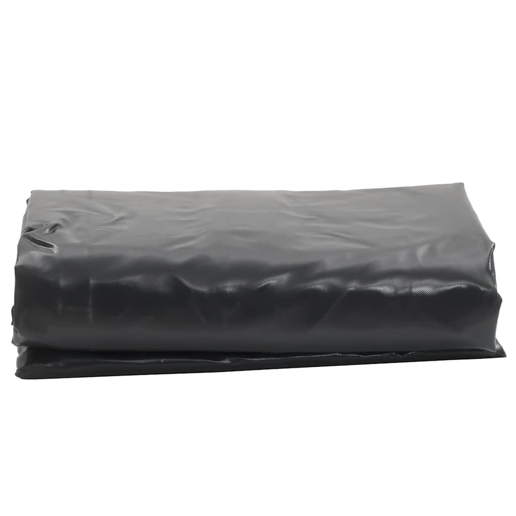 presenning 2x3 m 650 g/m² antracitgrå