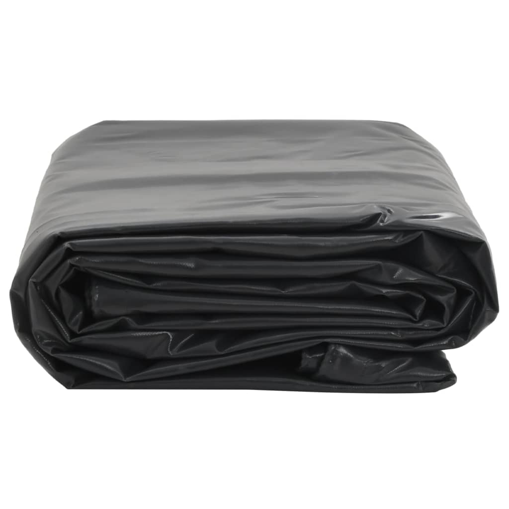 presenning 3x4 m 650 g/m² antracitgrå