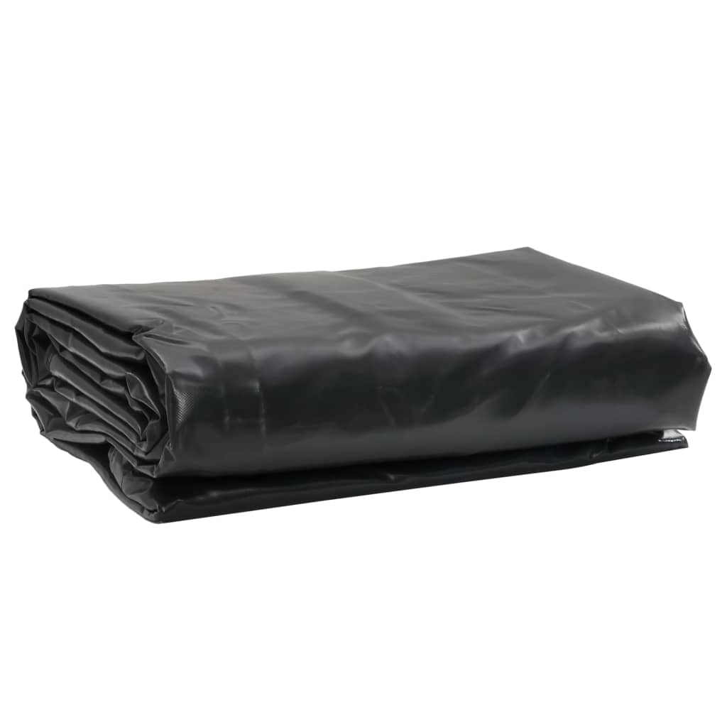 presenning 3x6 m 650 g/m² antracitgrå
