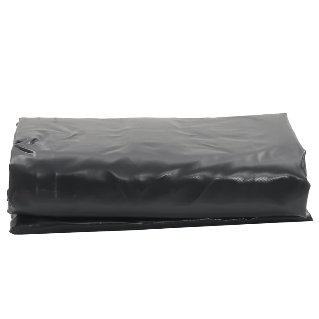 presenning 4x5 m 650 g/m² antracitgrå