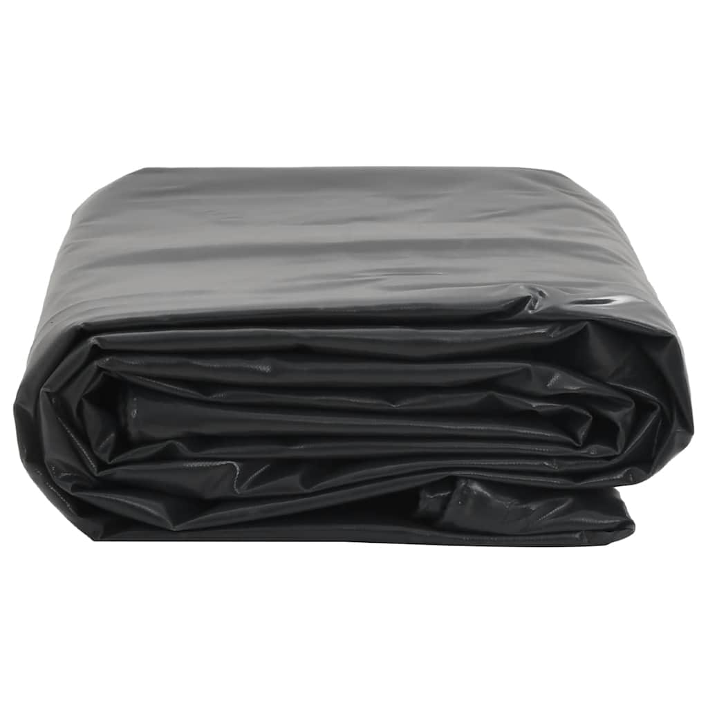 presenning 1,5x20 m 650 g/m² antracitgrå