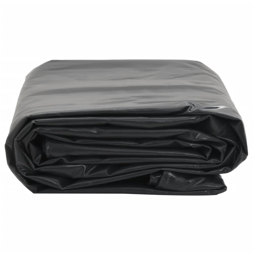 presenning 2,5x3,5 m 650 g/m² antracitgrå