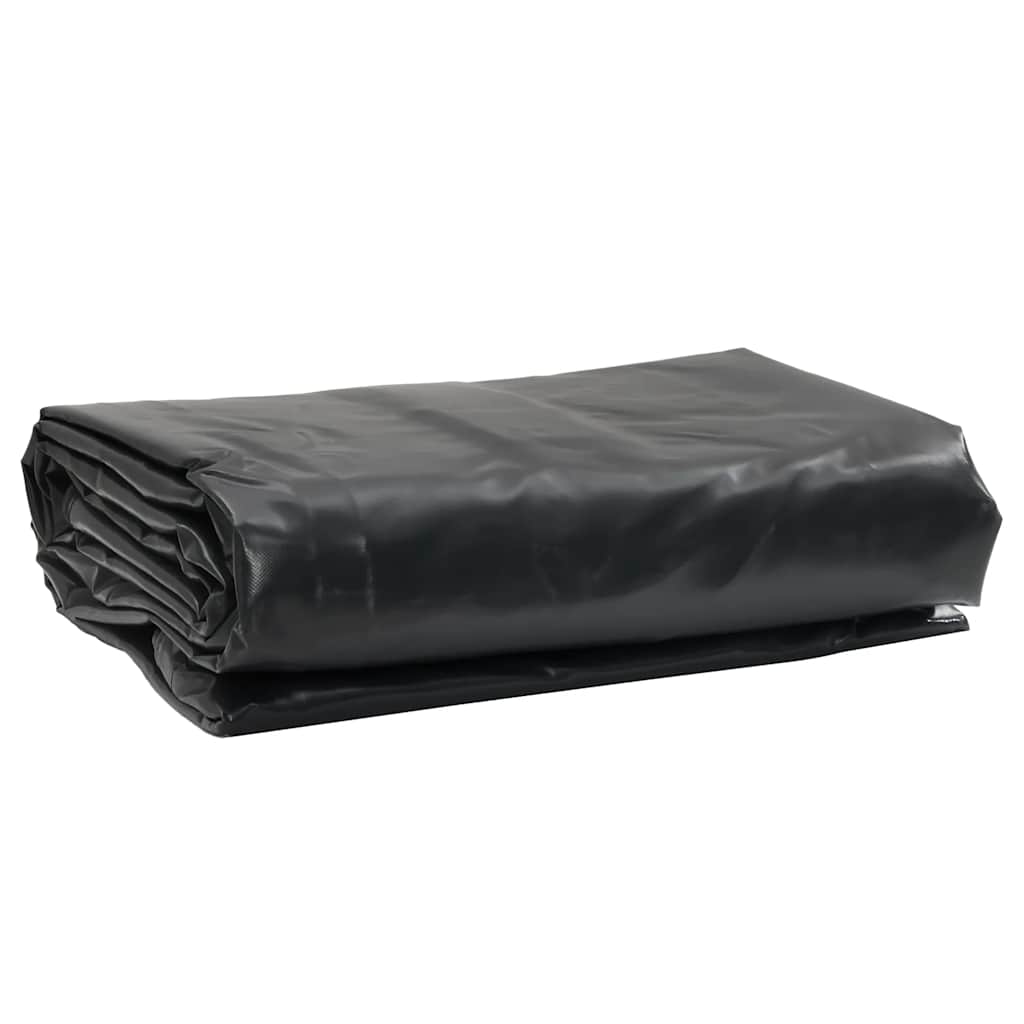 presenning 6x8 m 650 g/m² antracitgrå
