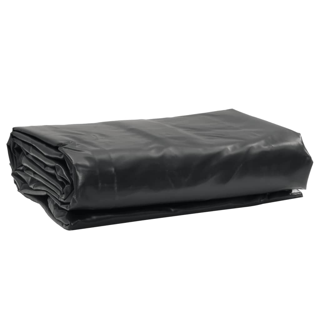 presenning 1x2,5 m 650 g/m² antracitgrå