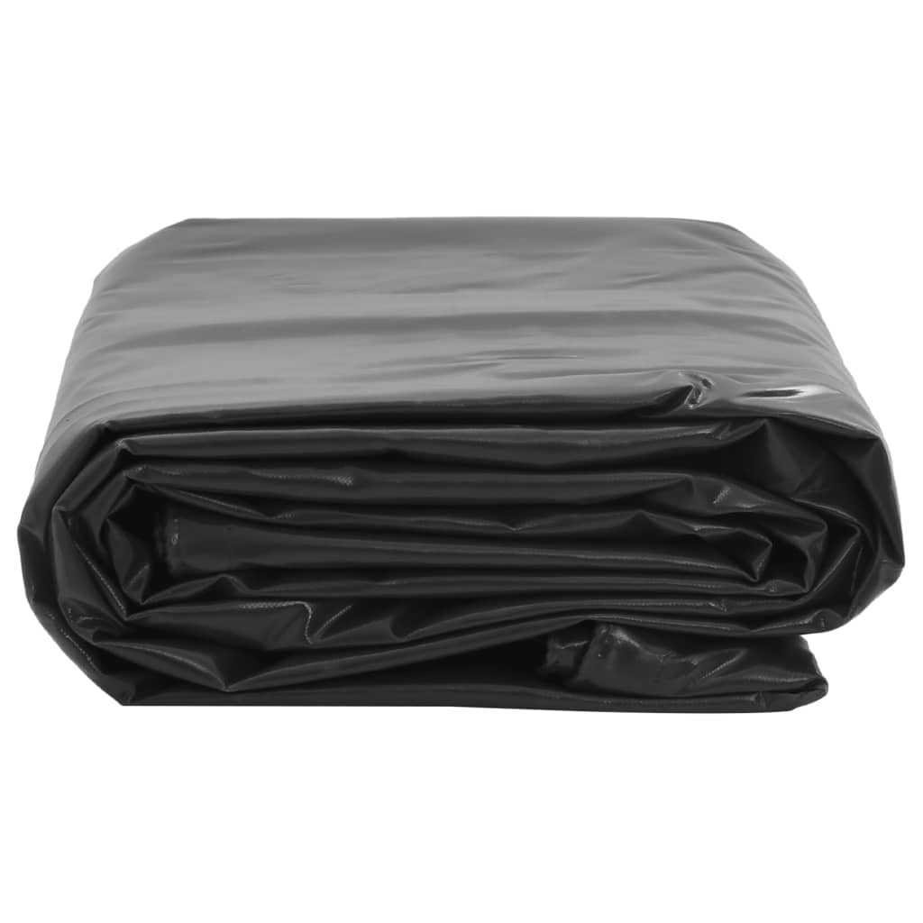 presenning 1x2,5 m 650 g/m² antracitgrå