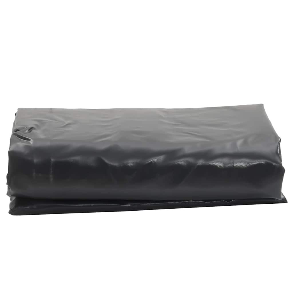 presenning 2,5x4,5 m 650 g/m² antracitgrå