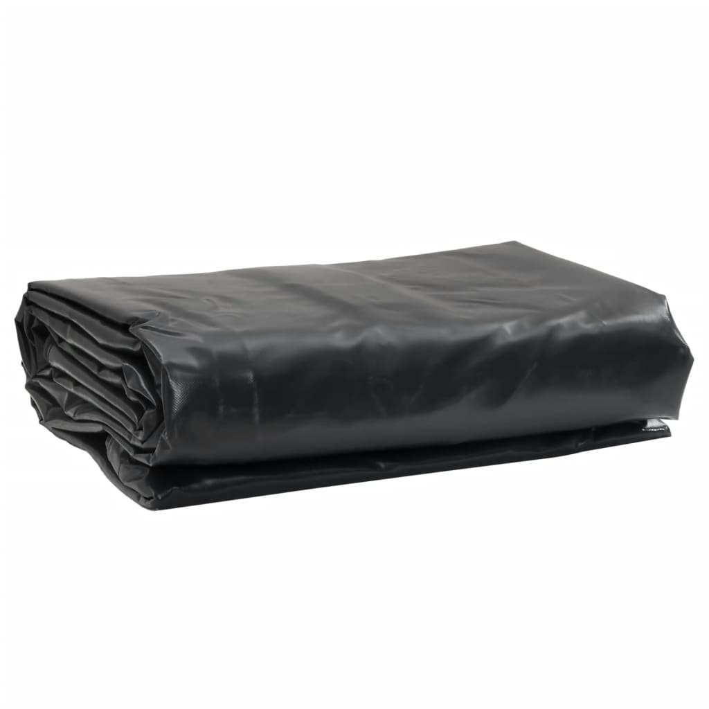 presenning 5x5 m 650 g/m² antracitgrå