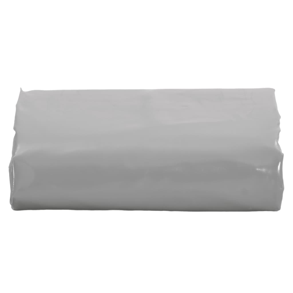 presenning 3x5 m 650 g/m² grå