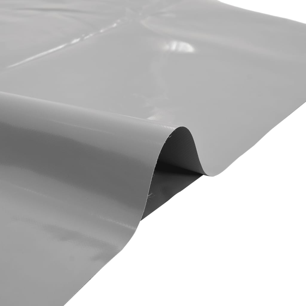 presenning 3x5 m 650 g/m² grå