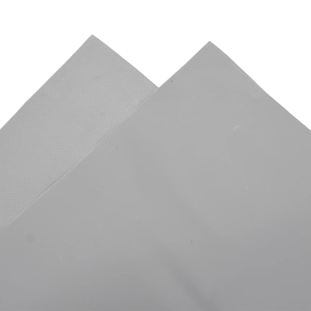 presenning 4x5 m 650 g/m² grå