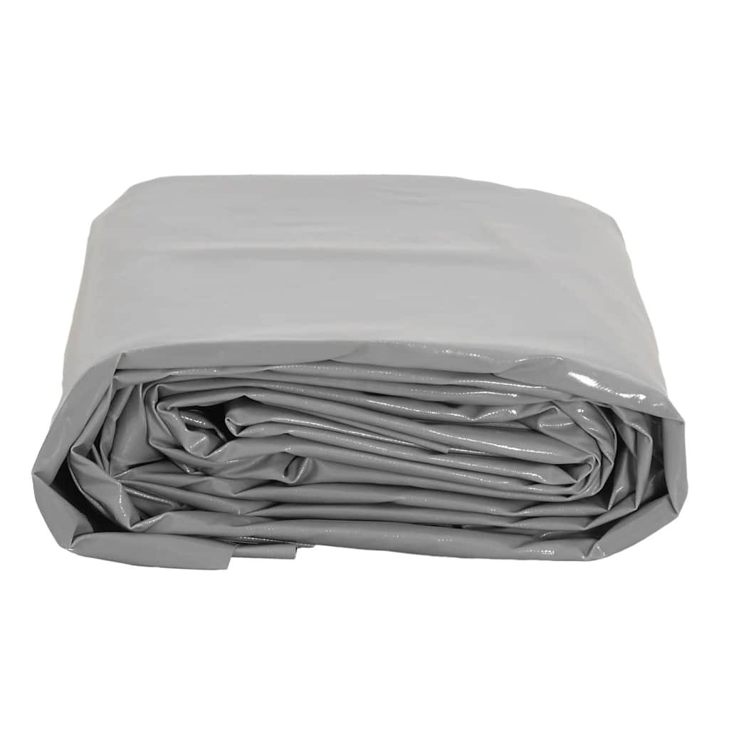 presenning 4x6 m 650 g/m² grå