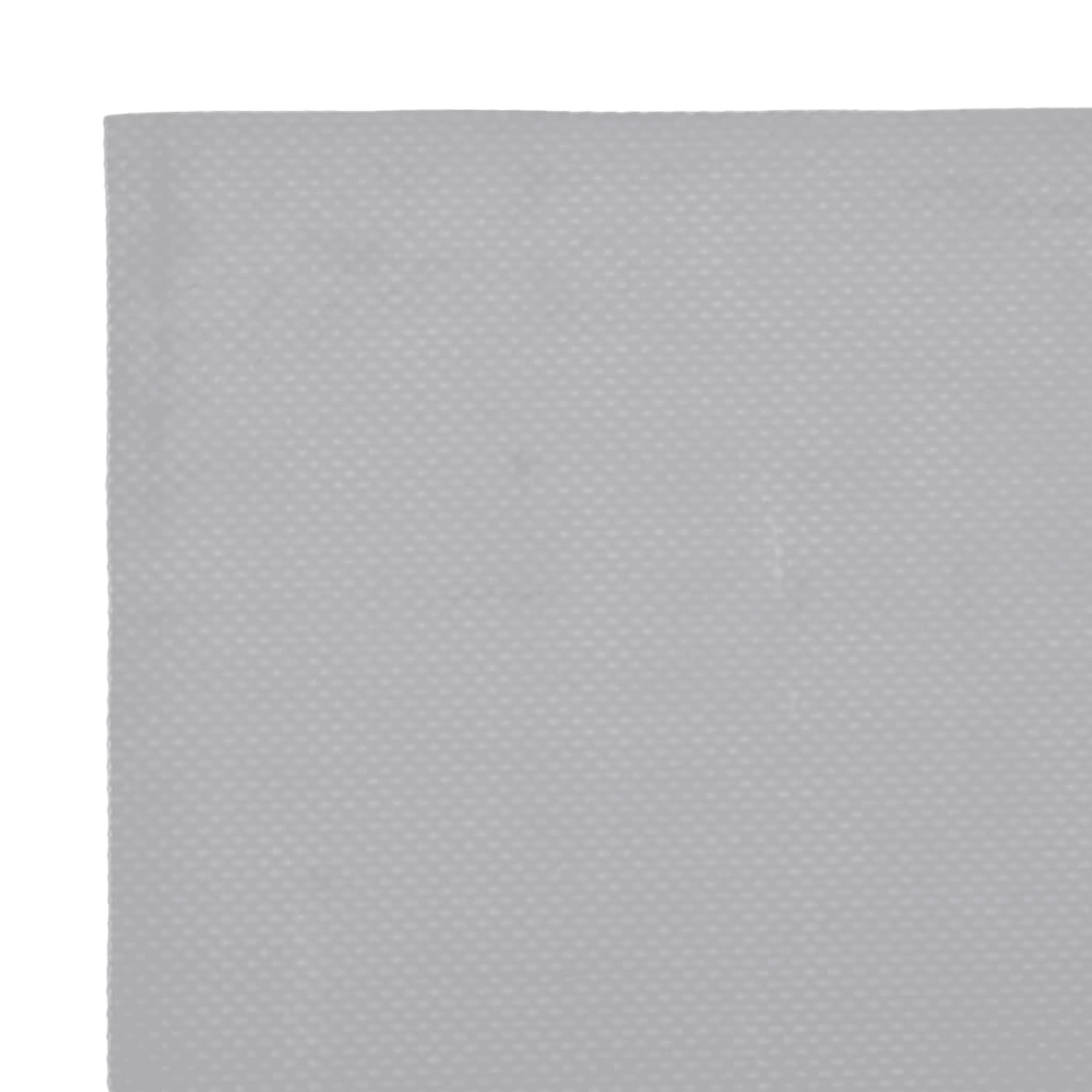 presenning 4x7 m 650 g/m² grå