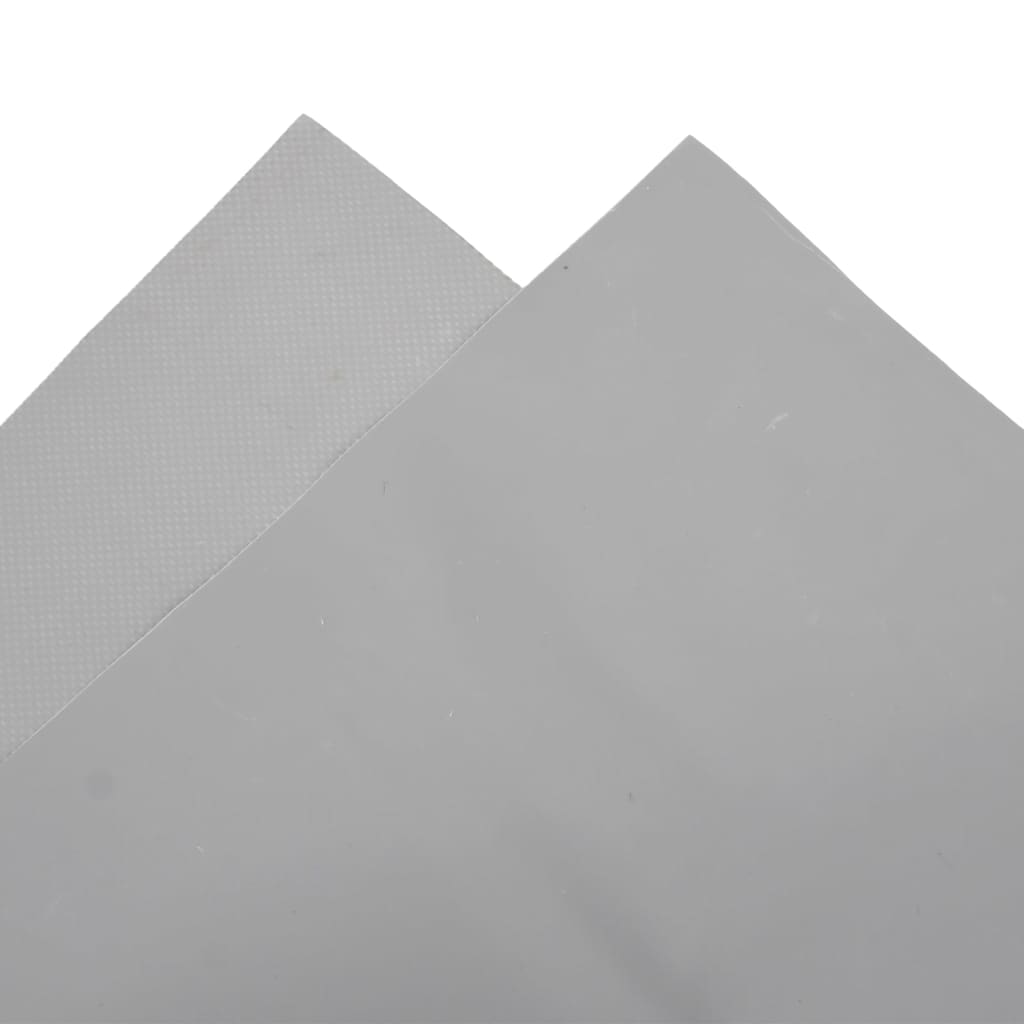 presenning 1,5x10 m 650 g/m² grå