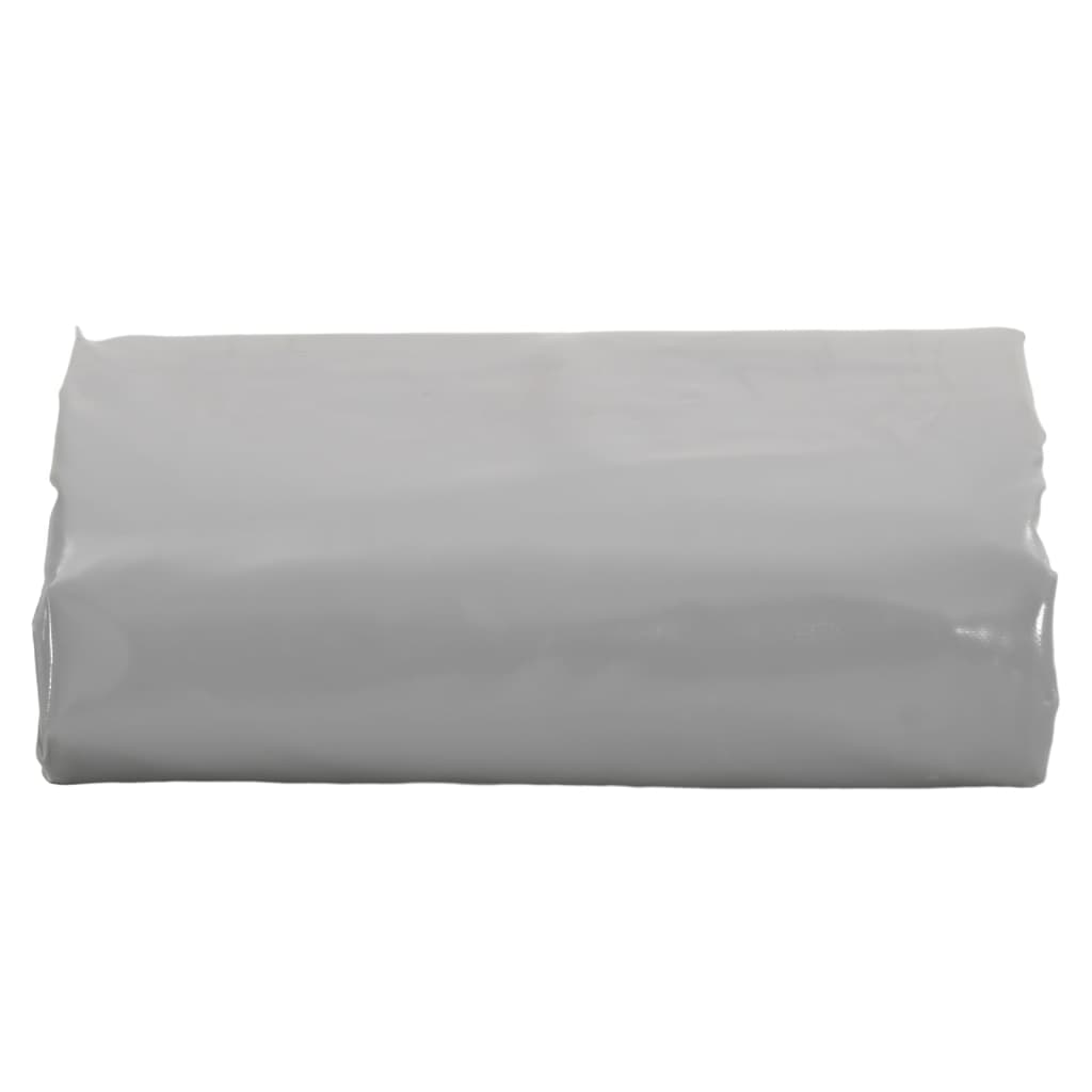 presenning 1,5x20 m 650 g/m² grå