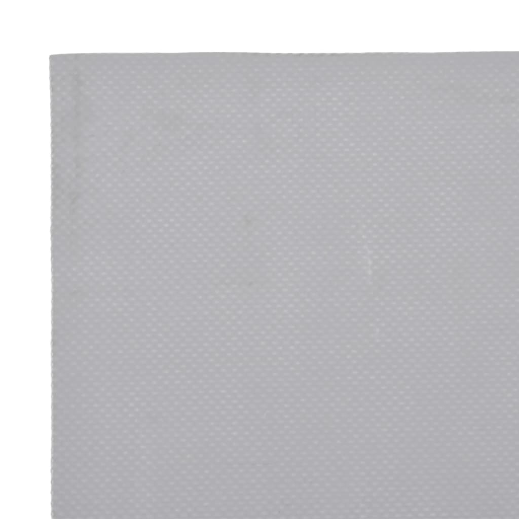 presenning 6x8 m 650 g/m² grå