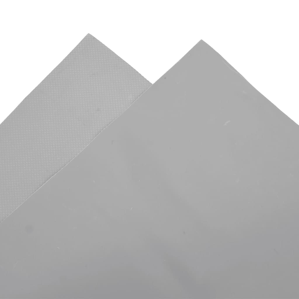presenning 1,5x2 m 650 g/m² grå