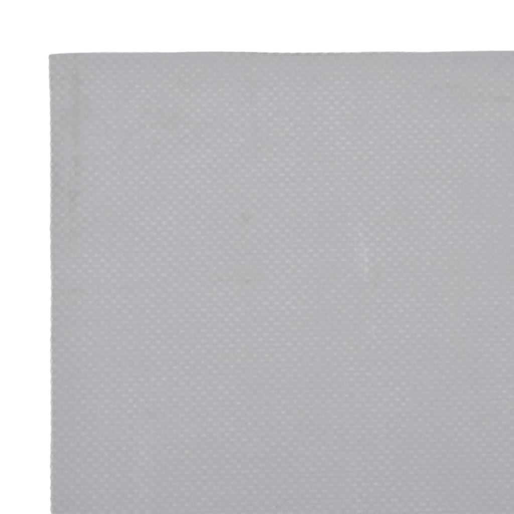 presenning 1,5x2,5 m 650 g/m² grå