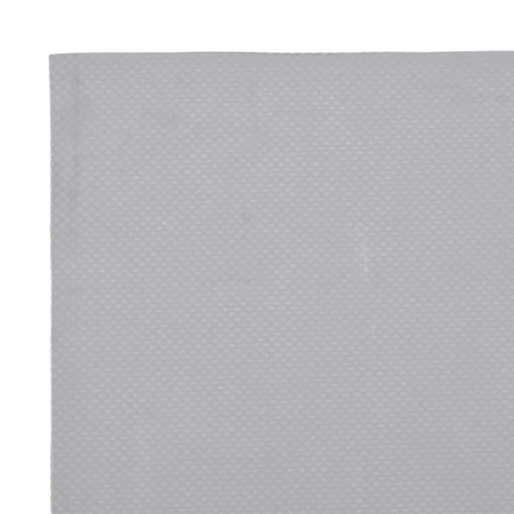 presenning 5x8 m 650 g/m² grå