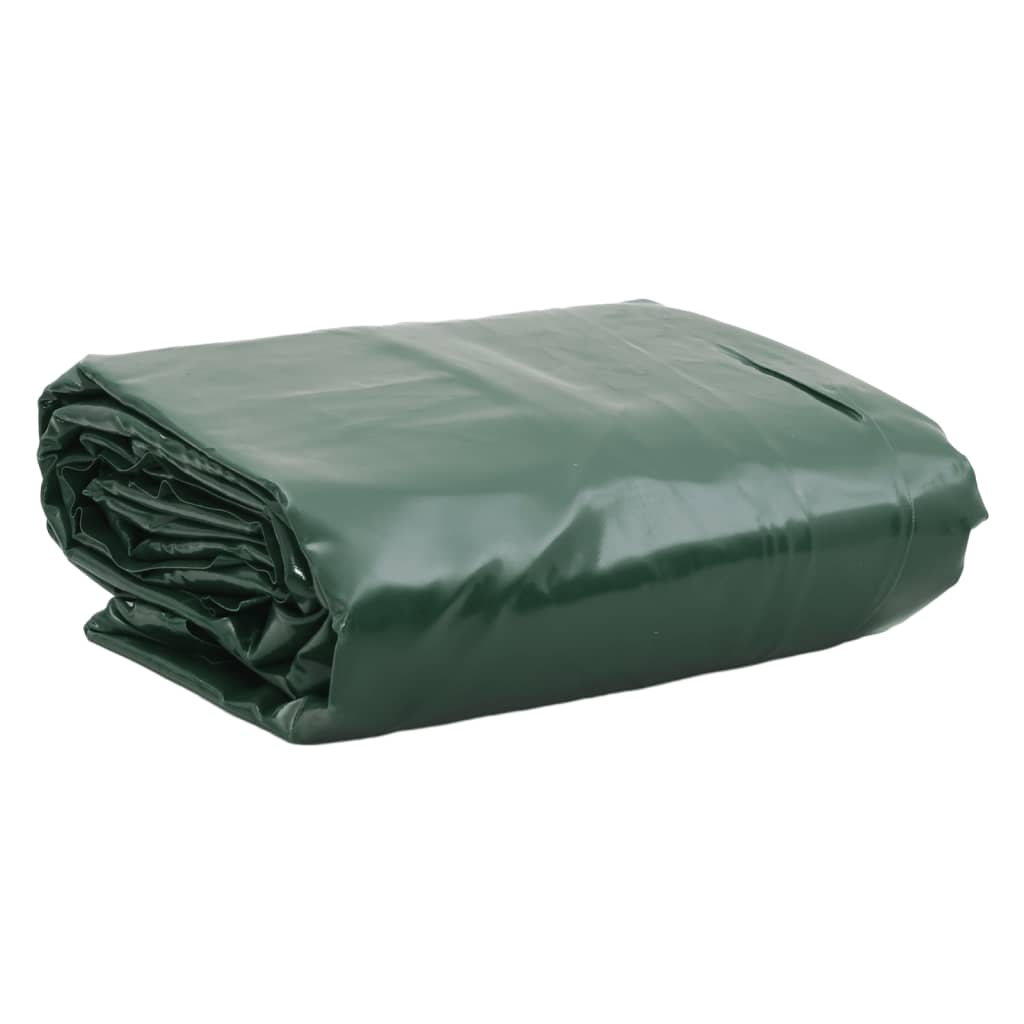 presenning 3x3 m 650 g/m² grøn