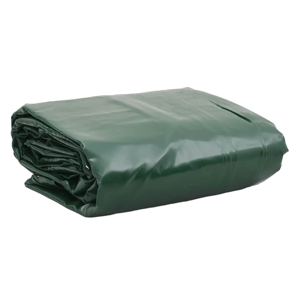 presenning 3x4 m 650 g/m² grøn