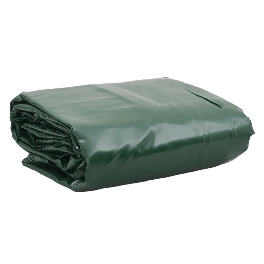 presenning 4x4 m 650 g/m² grøn