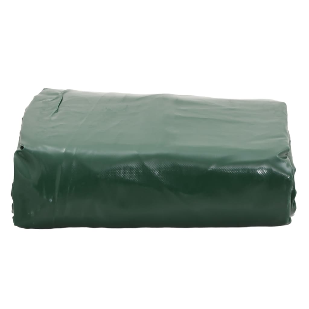 presenning 4x4 m 650 g/m² grøn