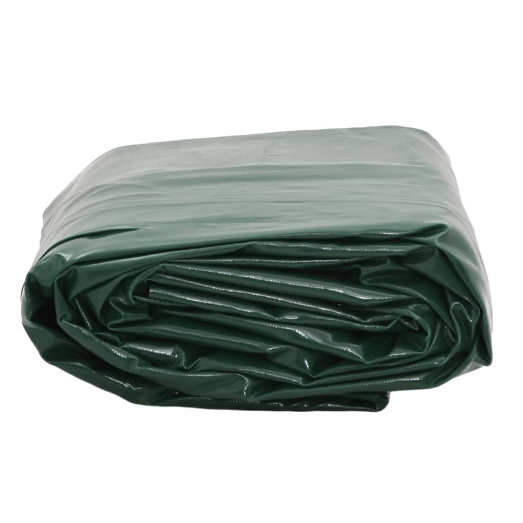 presenning 4x4 m 650 g/m² grøn