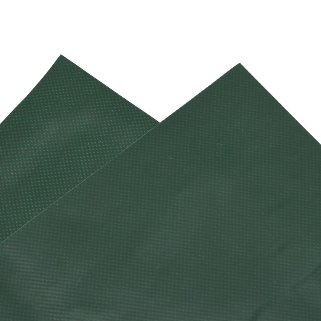 presenning 4x6 m 650 g/m² grøn