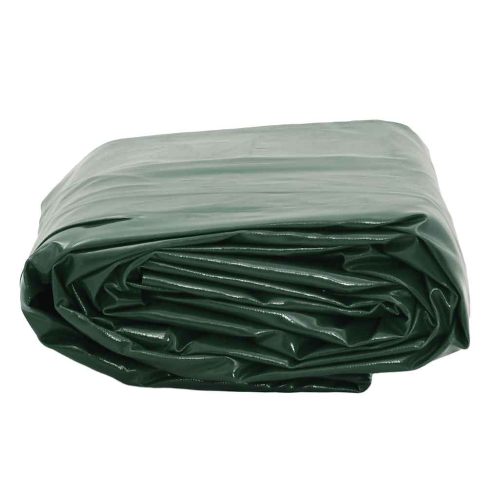presenning 4x7 m 650 g/m² grøn