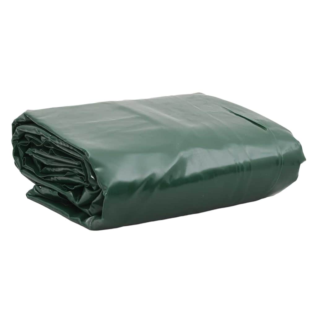presenning 1,5x10 m 650 g/m² grøn