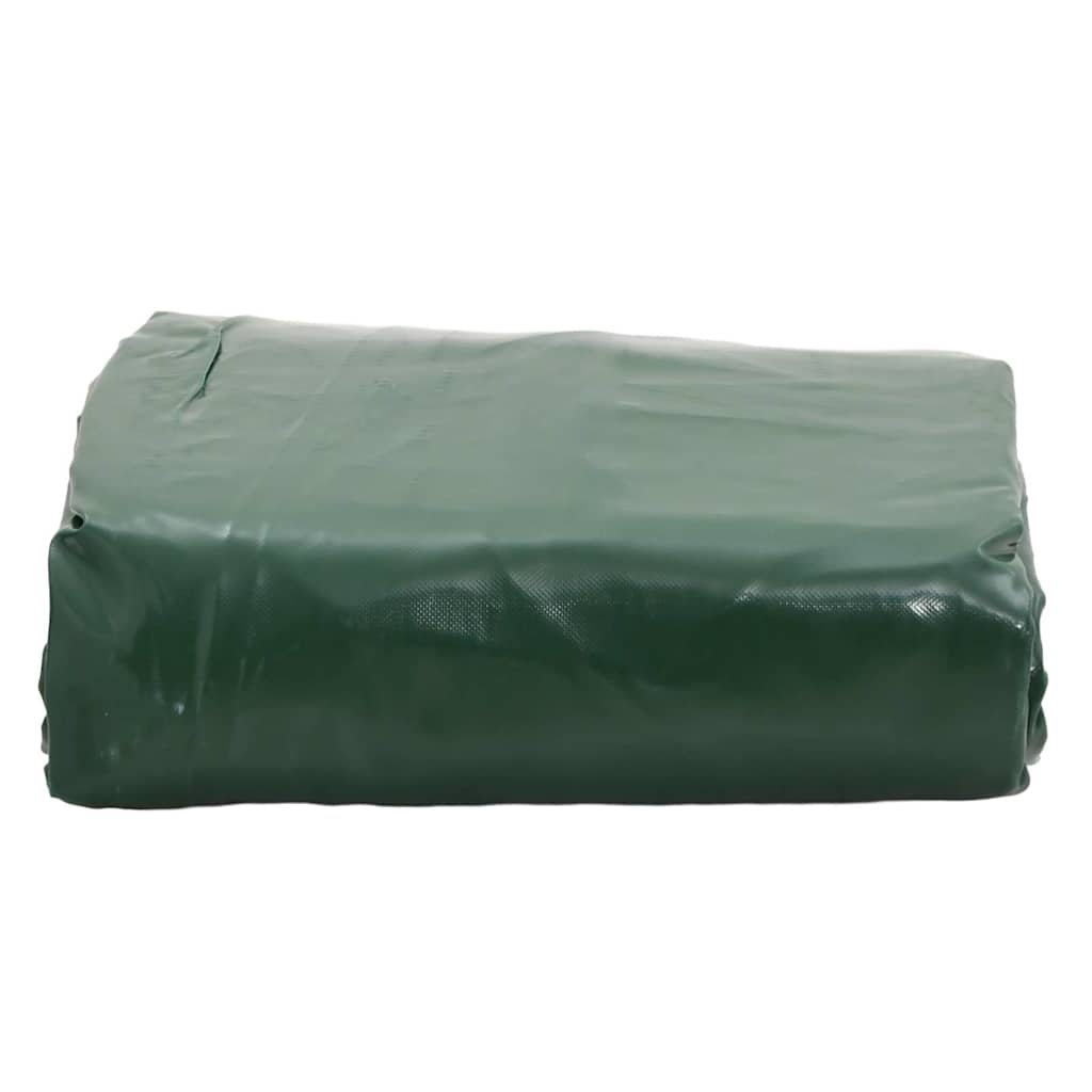 presenning 1,5x10 m 650 g/m² grøn