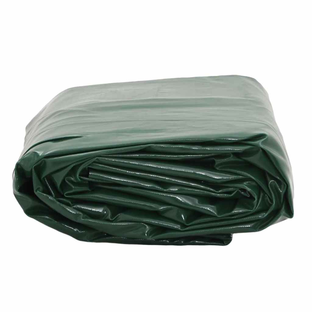 presenning 1,5x10 m 650 g/m² grøn