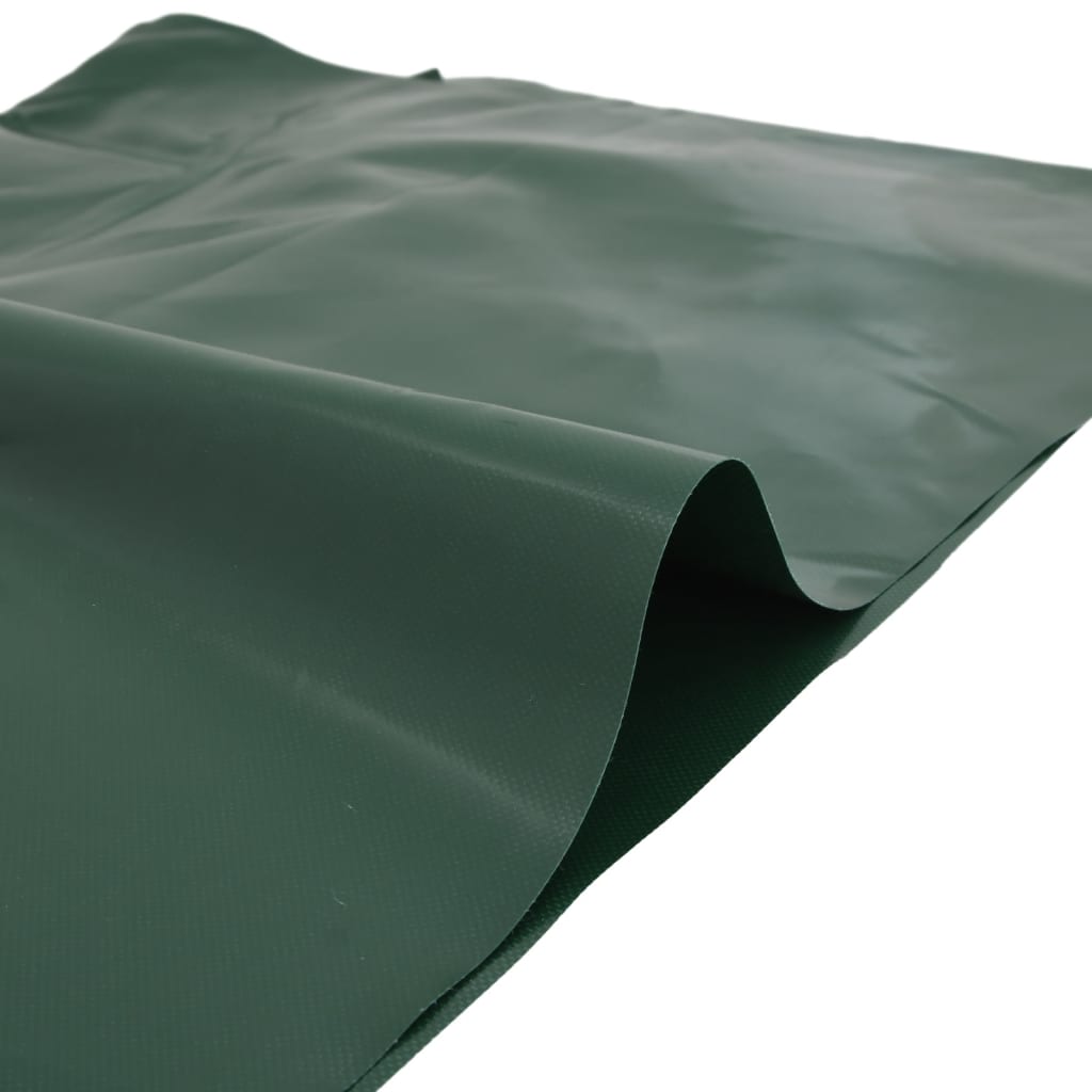presenning 1,5x2 m 650 g/m² grøn