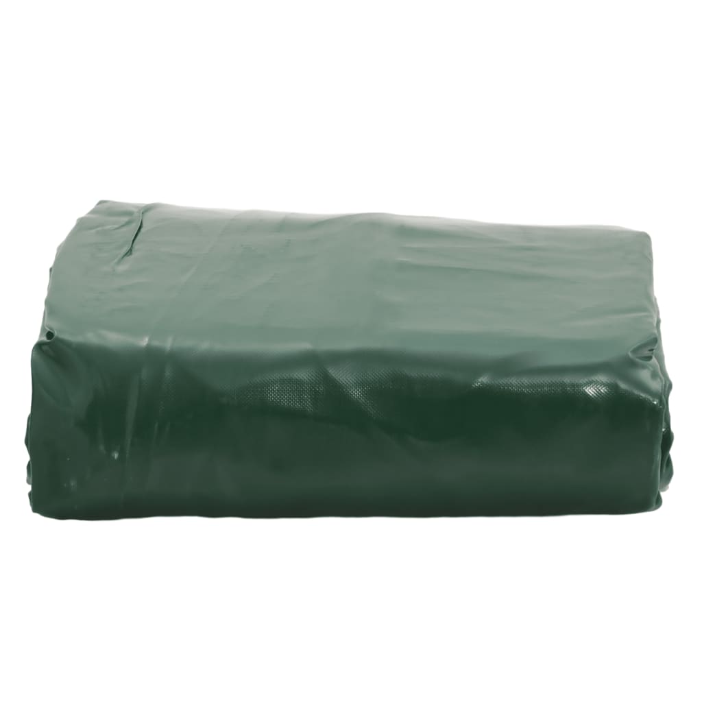 presenning 1,5x2,5 m 650 g/m² grøn