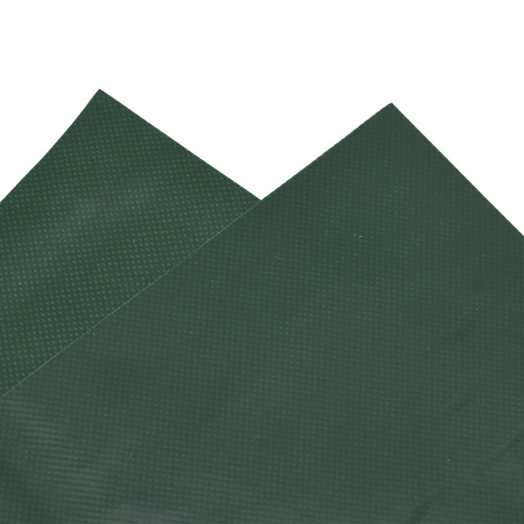 presenning 1,5x2,5 m 650 g/m² grøn