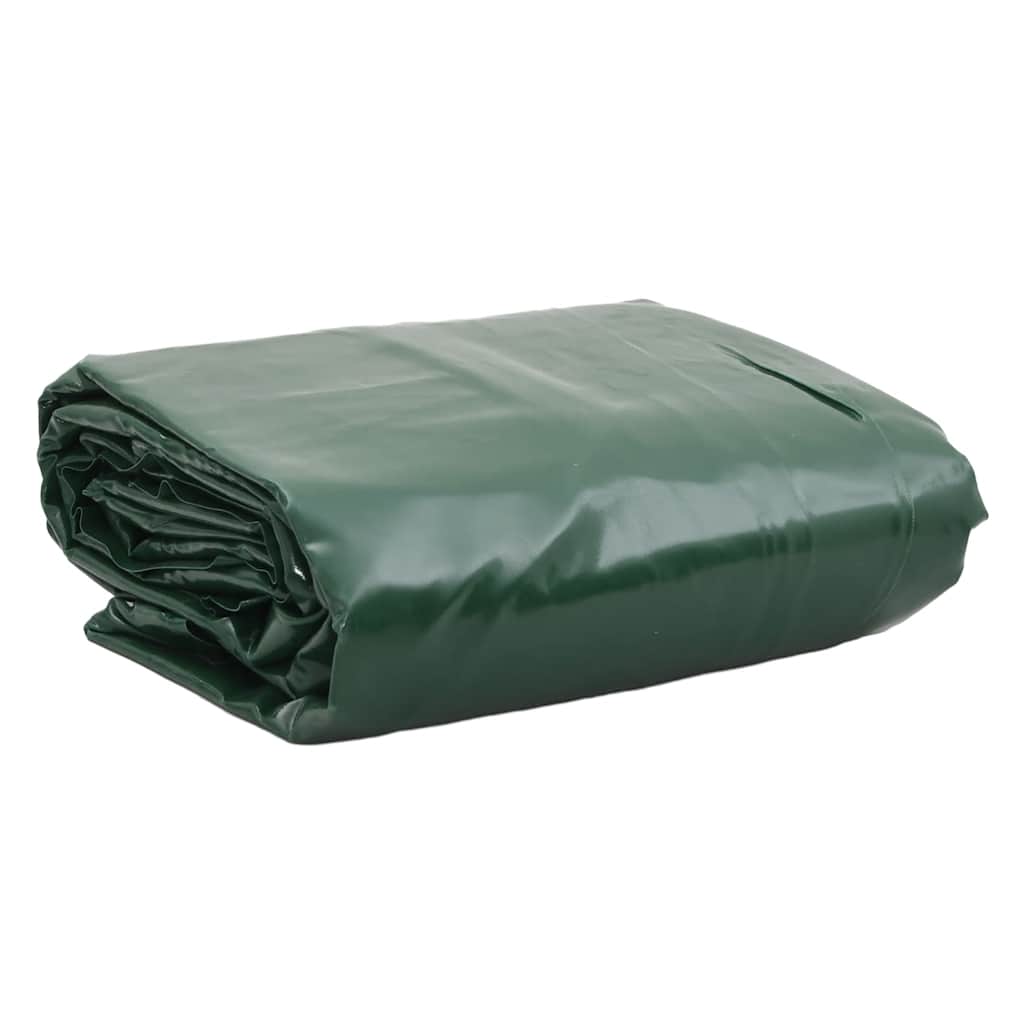 presenning 5x5 m 650 g/m² grøn