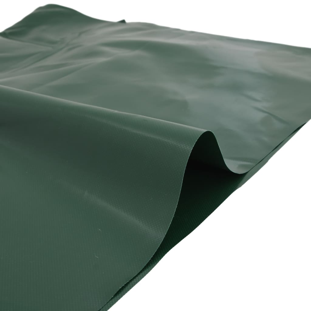 presenning 5x7 m 650 g/m² grøn