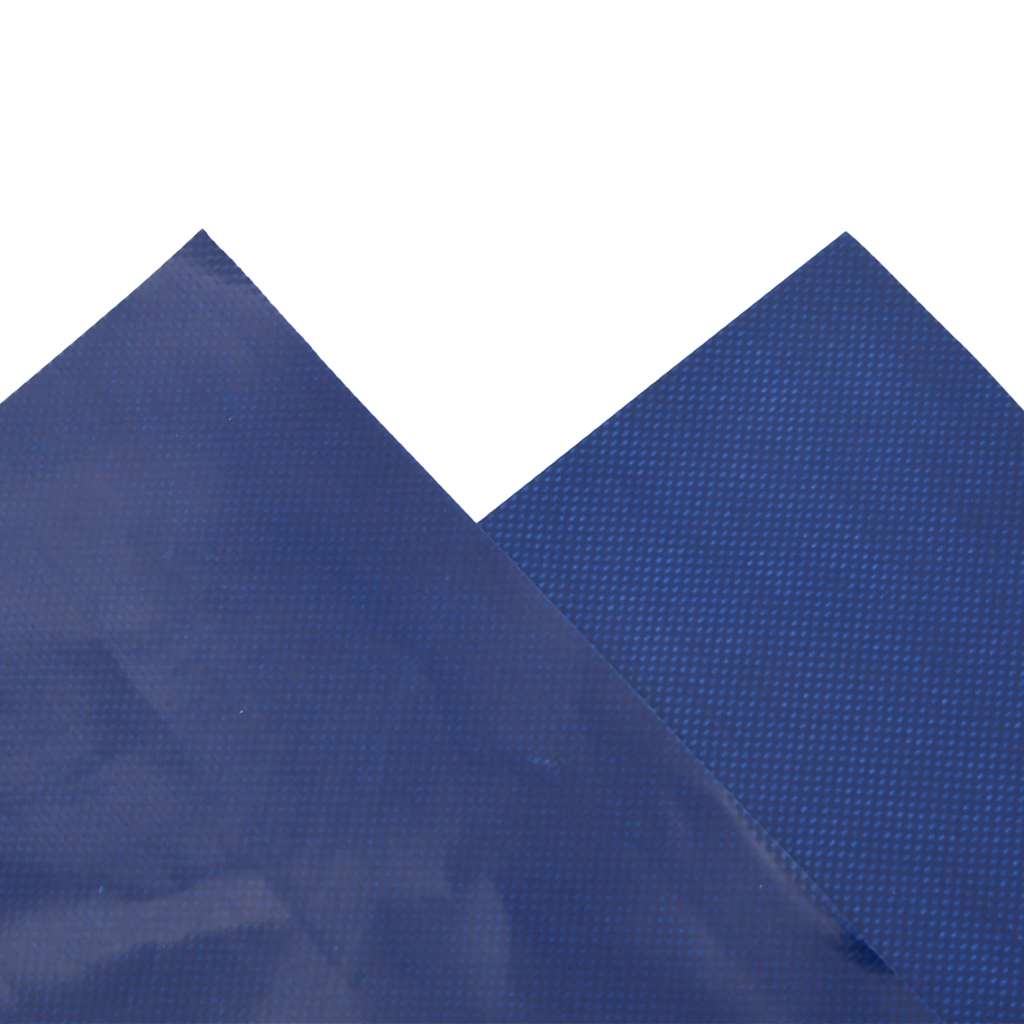 presenning 3x6 m 650 g/m² blå