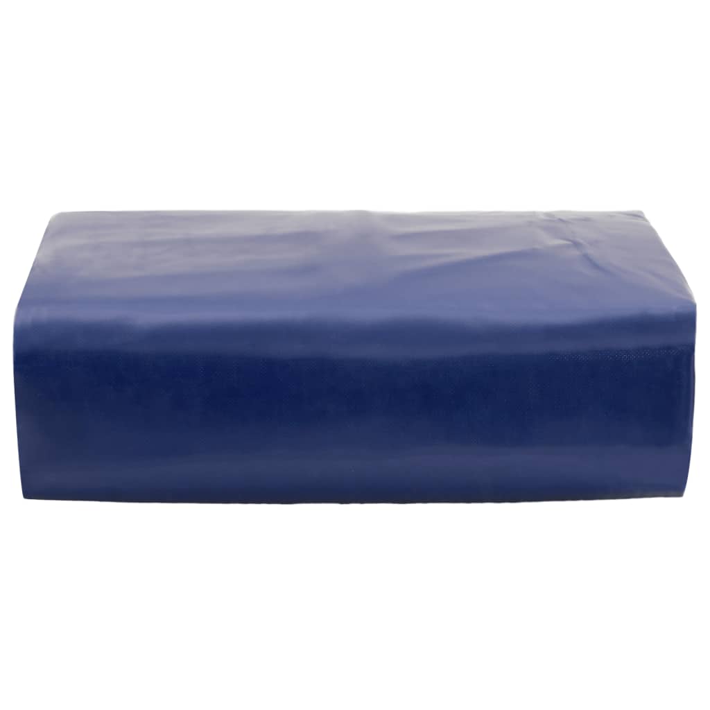 presenning 4x6 m 650 g/m² blå