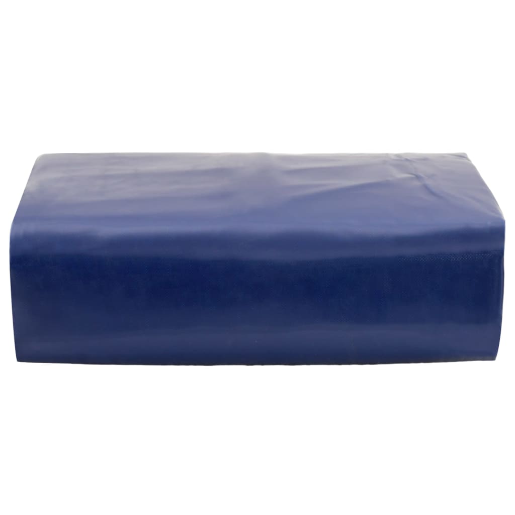presenning 3,5x5 m 650 g/m² blå