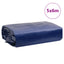presenning 5x6 m 650 g/m² blå
