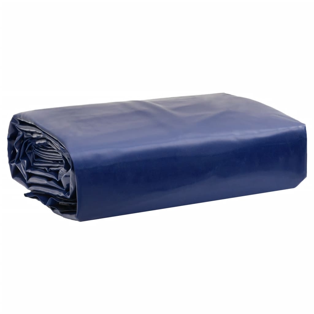 presenning 2,5x4,5 m 650 g/m² blå