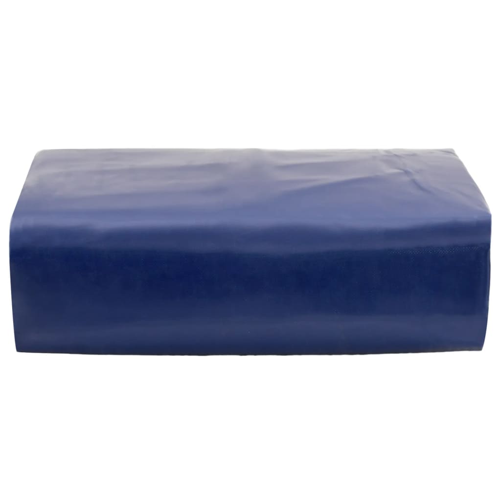 presenning 2,5x4,5 m 650 g/m² blå