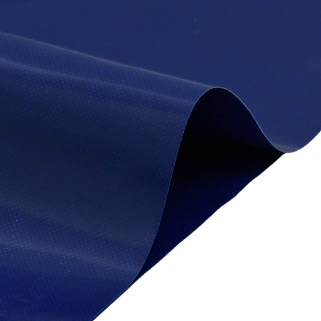 presenning 5x7 m 650 g/m² blå