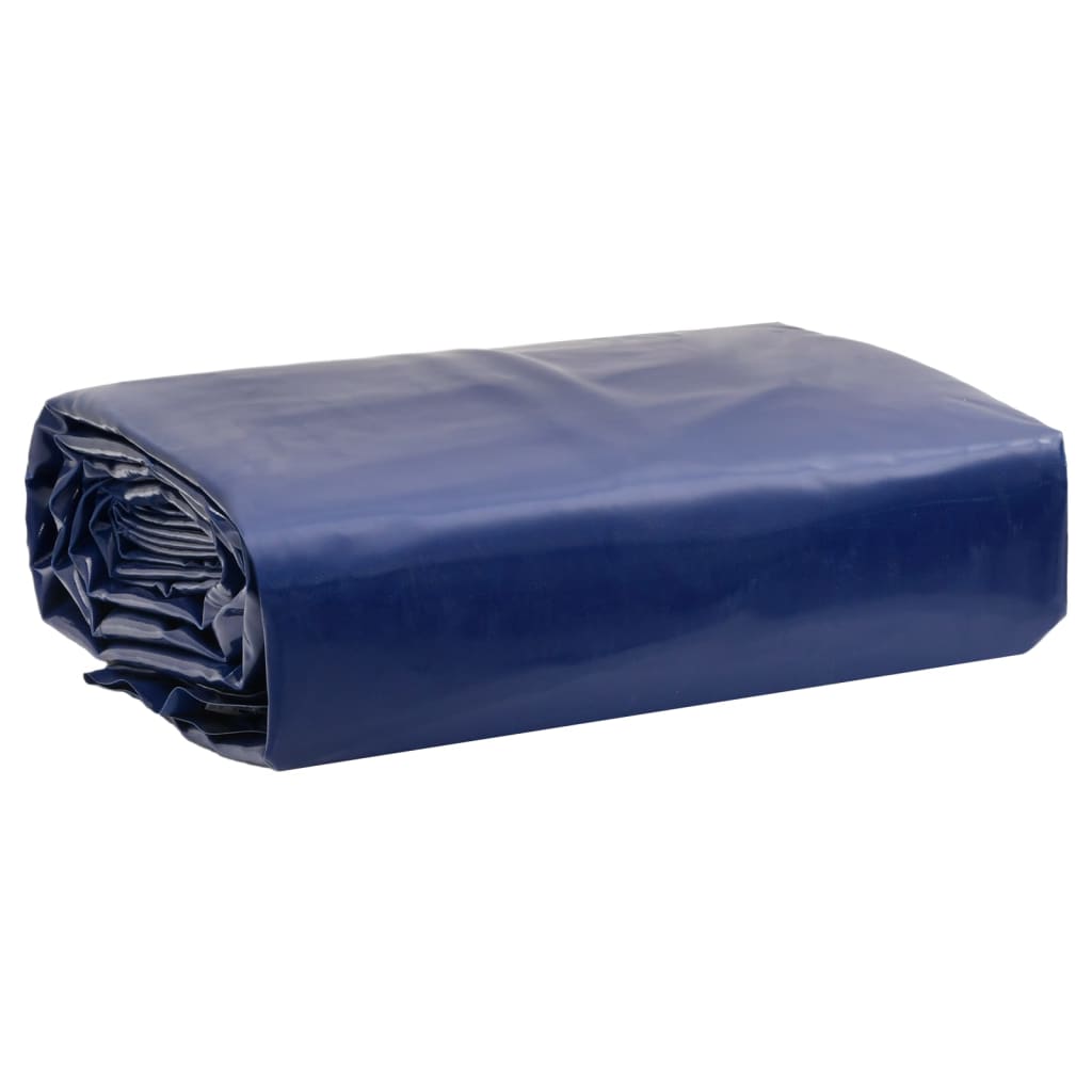 presenning 5x8 m 650 g/m² blå