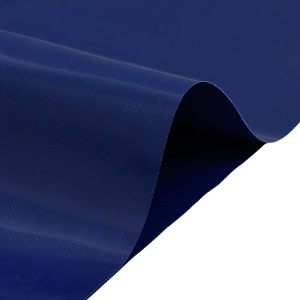 presenning 5x8 m 650 g/m² blå