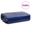 presenning 5x8 m 650 g/m² blå